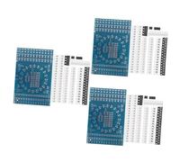 GLEAVI 3sets Kit Di Pratica Saldatura Elettronica Completo Per Saldatura Componenti Pcb Per Studenti e Appassionati Di Elettronica