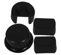GLEAVI 4 Pezzi Kit Boccole per Perno Portellone Posteriore Ricambio Oem Resistente e Antivibrazione per Veicoli Americani Manutenzione Programmata e Installazione Facile