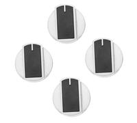 GLEAVI 4 Pz manopola dell'interruttore pomello Gas manopole piano cottura gas stufa a gas manopole di comando della stufa Incorporato Accessori bruciatore