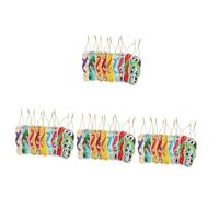 GLEAVI 4 Set Decorazione della Festa di Compleanno Tropicale Decorazioni Ciondolo da Appendere alla Pantofola Luau a Tema Scarpetta di Carta Hawaiana bomboniera Hawaiana