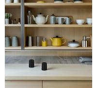 GLEAVI 48 Pezzi Clip Di Regolazione Per Scaffale Da Viaggio Parti Del Di Scaffalatura In Filo Metallico Clip Per Il Fissaggio In Filo Metallico