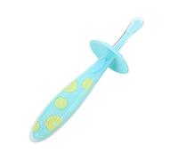 GLEAVI 4pezzi Spazzolino Manuale Per Ragazza Ragazza U-shaped Antiscivolo Spazzolino Per Orale Raschietto Per Lingua Sviluppa Buone Abitudini Denti Nei