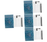 GLEAVI 4sets Pratica Per Saldatura Con Scheda Pcb Kit Per Elettronica Allenati Tecniche Di Saldatura Per Studenti e Ingegneri Materiali Resistenti Per Uso Prolungato Sviluppa Le Tue