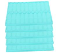 GLEAVI 5 Pezzi Porta di diapositiva per microscopio Conservazione dei vetrini per microscopio Case di diapositiva per microscopi Green