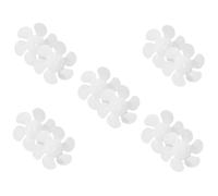 GLEAVI 5 Set Accessori Per Elettroventilatori Parti Bagno Del Ventilatore A Soffitto Pale Del Ventilatore Per Camper Sostituzione Delle Pale Della Ventola Di Sfiato Plastica 2 Pezzi*5