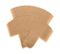 GLEAVI 50 Fogli da Forno Antiaderente per Pan Fodera per Silicone Compatibile con Stampo da Toast e Torte Sourdough