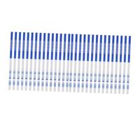 GLEAVI 50 Scatole Striscia Reattiva Per Test Di Gravidanza Test Di Gravidanza a Diagnosi Precoce Test Di Gravidanza a Casa Strumenti L'urina Mancare Plastica Gravidanza Precoce