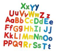 GLEAVI 52 pezzi Educativo Puzzle Alfabeto Didattico Montessori per Sviluppo Cognitivo e Dei