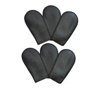 GLEAVI 6 Pezzi Copri Pedali per Pianoforte in Pelle Morbida Guaine Protettive Leggere e Resistenti Accessori per Strumenti Musicali Compatibili la Maggior Parte dei Pianoforti