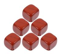 GLEAVI 6 Pezzi Pietre Ghiaccio Riutilizzabili per Whiskey in Cristallo a Forma Geometrica Accessori Eleganti per Bevande Regalo Donna con Colore Delicato e Design Sottile