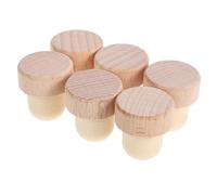 GLEAVI 6 Pezzi Tappi per Bottiglie Vino da Stopper per Bottiglie Chiusura e Versatile per Ristoranti e Bar