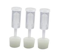 GLEAVI 6pezzi Tappi Per Bottiglie in Con Foro Per Resistenti Al Calore Freddo Per Sigillare Ermeticamente Bottiglie Di Vino e Conservare Vino Fresco Adatti Per Uso e Feste