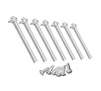 GLEAVI 7 Set Ventaglio Kit Riparazione Professionale per Ventagli con Alta Durabilità e Facile Installazione Resistente per Manutenzione