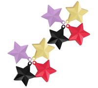 GLEAVI 8 Pezzi Pendente a palloncino decorazione pesi di ancoraggio per palloncini compleanno riutilizzabile peso porta palloncini da tavolo il palloncino pesa l'oro p.s