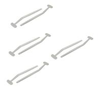 GLEAVI 8 Pz Pulisci-lingua Detergente Per Plastica Orale Pulitore Per Raschiare La Lingua Strumenti Domestici Per La Pulizia Della Lingua Infantile Pp Spazzola Per La Lingua Portatile