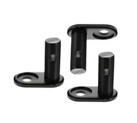 GLEAVI Accessori per Rimorchio Bici per Cani 3pezzi Connessione Sicura e Installazione Rapida in Acciaio per Passeggini e Rimorchi Outdoor