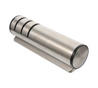 GLEAVI Affilacoltelli Leggero Multifunzione in Acciaio Inossidabile Argento e Facile da Conservare Precisione Professionale Affila Coltelli da Cucina da Chef