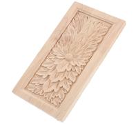 GLEAVI Applique in Intagliato Floreali Decorazioni in Massello per Mobili Pittura Decorativa Intagliata in per Armadi e Pareti
