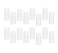 GLEAVI Apribottiglie per Fiale Infermieristiche 20 Pezzi in Plastica Trasparente Taglio di Precisione, Strumento Rompifiala per Flaconi da 2/3/5 Ml, Accessori Professionali per Uso