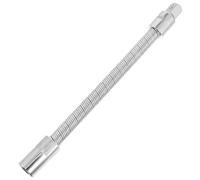 GLEAVI Asta di Prolunga Flessibile per Chiave a Bussola 1/2 Pollice 350Mm Molla in Acciaio Prolunga per Chiave a Cricchetto per Manutenzione Auto e Lavoro Industriale