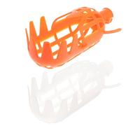 GLEAVI Attrezzi da Frutteto 2 Pezzi Cestini Raccogli-frutta Arancione e Bianco, Raccoglitori da Esterno senza Palo per Mele, Arance, Mango, Raccolta Comoda in Frutteti e Spazi Verdi