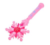 GLEAVI Bacchette Magiche Per Ragazze Light up Wand Fare Finta Ragazzo Vacanza Favore Fiocco Di Neve Bacchette Da Principessa Per Bambine Giocare Plastica