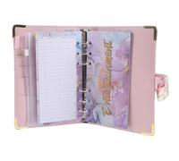 GLEAVI Blocco Note di Bilancio A6 Organizer per Risparmiare Soldi e Buste Multiple, Raccoglitore Chiusura Fibbia per Consulenti Finanziari, Copertina in Finta Pelle