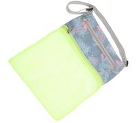 GLEAVI Borsa da Spiaggia Multifunzione a Doppia Cerniera, Sacco di Raccolta Resistente All’Usura, Comoda Borsa Portaoggetti Pieghevole per, per Attività All’Aperto e Giochi sulla