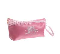 GLEAVI Borsa per Scarpe da Impermeabile con Cerniera, Organizer Portatile per Scarpette da Punta e Jazz in Oxford, Custodia da Viaggio per Ballerine e Prove