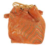GLEAVI Borsa Sacchetto Gioielli Ricamata con Coulisse Sacchetto da Imballaggio per Tazza da Tè Borsa Oggetti Decorativa e Confezione Regalo e Viaggio