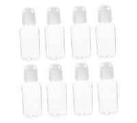 GLEAVI Bottiglie Comprimibili - Contenitori Per Condimenti Da Viaggio (95 Ml) - Riutilizzabili E Ricaricabili Per Ketchup Salse - Articoli Essenziali Per Campeggio E Cucina