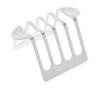 GLEAVI Brindisi Del Pane Portapane in Acciaio Inox Organizzatore Da Banco Della Cucina Porta Pane Per Tramezzini Scaffale Da Cucina Acciaio Inossidabile Silver
