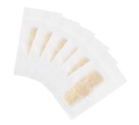 GLEAVI Budelli di Pecora Naturali per Salsiccia 6 Pezzi, Involucro Fine Bianco per Salsicce Fatte in Casa, Facile da Pulire, per Cucina Artigianale
