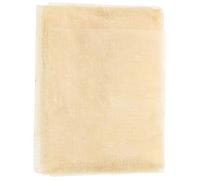 GLEAVI Budello Materiale in Pelle Bovina e Cellulosa Microcristallina per Salsiccia Naturale da 3 Metri, Diametro 32mm, Resistente ad Alte Temperature per Preparazioni Fatte in Casa