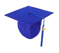 GLEAVI Cappello Di Laurea Decorazioni Per La Laurea Universitaria Cappello Da Laureato Cappello Da Laureato Con Nappa Cappello Da Laurea Universitario Cappello Da Diploma Fascia Per