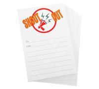 GLEAVI Carte di Riconoscimento per Dipendenti in Carta con Messaggi di Incoraggiamento per Apprezzamento e Coesione di Gruppo in Ufficio e Famiglia