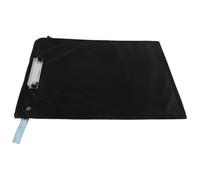 GLEAVI Cartella Portatile per Disegno 8k con Clip, Tavola da Pittura Nera in Materiale Composito, Superficie Piatta e Parallela per Pittura All'aperto e Lezioni d'Arte