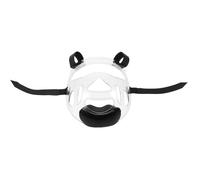 GLEAVI Casco Protettivo Regolabile in Materiale Pp Trasparente per Taekwondo e Karate e Adulti Scudo Multifunzionale Antiurto per Sport da Combattimento