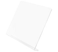 GLEAVI Cavalletto da Disegno in Acrilico Trasparente per Desktop, Facile da Usare e Comodo da Riporre, e Appassionati di Arte e Artigianato