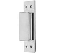 GLEAVI Cerniere Nascoste in Metallo per Porte a Scomparsa e Cancelli, Adatte a Porte Interne ed Esterne, Regolazione Comoda e Utilizzo Professionale e Domestico