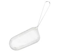 GLEAVI Cestino per Friggere in Acciaio Inossidabile Resistente e Rete Fine per Frittura e Scolapasta Accessorio Cucina con Conduzione Termica per Cottura e Fritti di Gamberetti