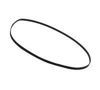 GLEAVI Cinghia di Trasmissione Piatta in Gomma 3 Mm per Riparazione Lettori Cassette, Compatibile Registratori a Cassette e Musicassette, Accessorio per Manutenzione Dispositivi Audio