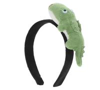 GLEAVI ciondolo bambola di coccodrillo alligatore mano Carino fascia cosplay cose copricapo cosplay cartone animato bello costume cerchio per di stoffa cotone pp
