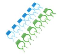 GLEAVI Clip per Naso Professionale 12 Pezzi Tessuto Confortevole e Materiale Pom per Sollevamento Naso per Guardare TV e Mangiare