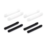 GLEAVI Confezione Da 6 - Piedini Per Occhiali - Set Di Manicotti in Silicone Per Occhiali Senza Copertura Set Di Gambe Per Occhiali - Perfetti Per Uno Stile Di Vita Per L'uso All'aperto
