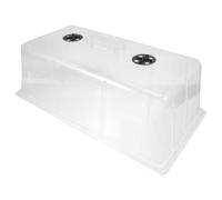 GLEAVI Coperchio per Vaso e Copertura per Piantine Trasparente Spessa Protezione dal Freddo per Coltivazione in Vivaio e Orto Interno