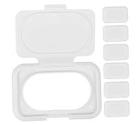 GLEAVI Copertura per Dispenser Salviette Bimbo in Plastica 30 Pezzi Coperchio Flip-open Facile da Pulire e Buona Tenuta per Vari Contenitori