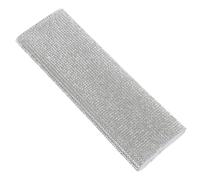 GLEAVI Copertura per Microfono Wireless Strass Scintillanti Manicotto per Impugnatura Portatile Protezione per Cantanti e Artisti Facile da Applicare Argento