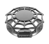 GLEAVI Copertura Pulsante Metallo Protezione Accensione Decorazione Interni Antiusura per Pulsante Start Stop