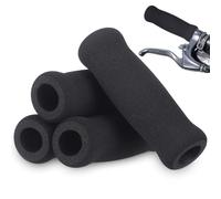 GLEAVI Coperture Protettive per Manubrio Bici da Corsa 4 Pezzi in Spugna Morbida Ergonomiche per Uso Stradale e off-Road Materiale Resistente